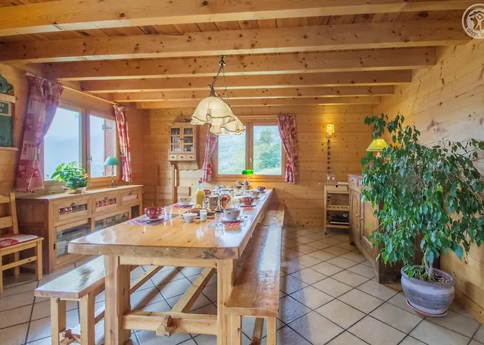 Chalet Le Paradou La Côte-dʼAime