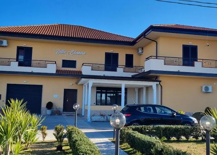 B&B Villa Eleonora Tropea Le Pioppe