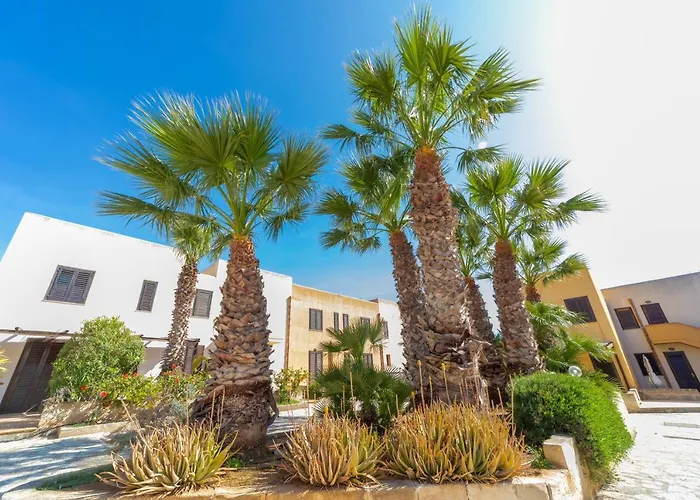 Elimi Favignana Apartments - Residence in città