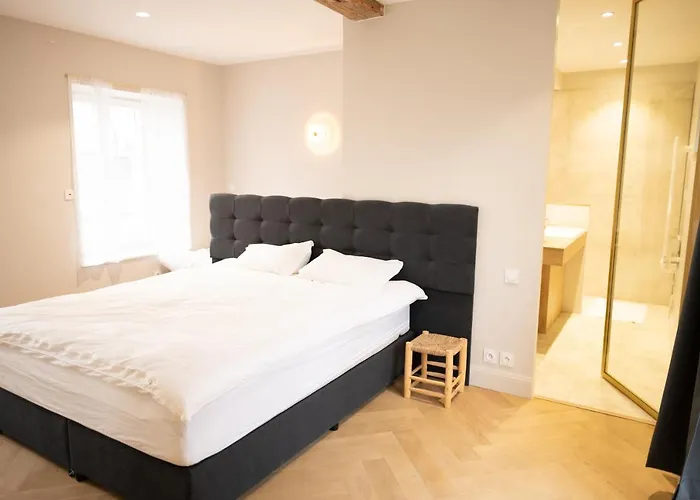 Logis De La Rose Bed & Breakfast Gray
