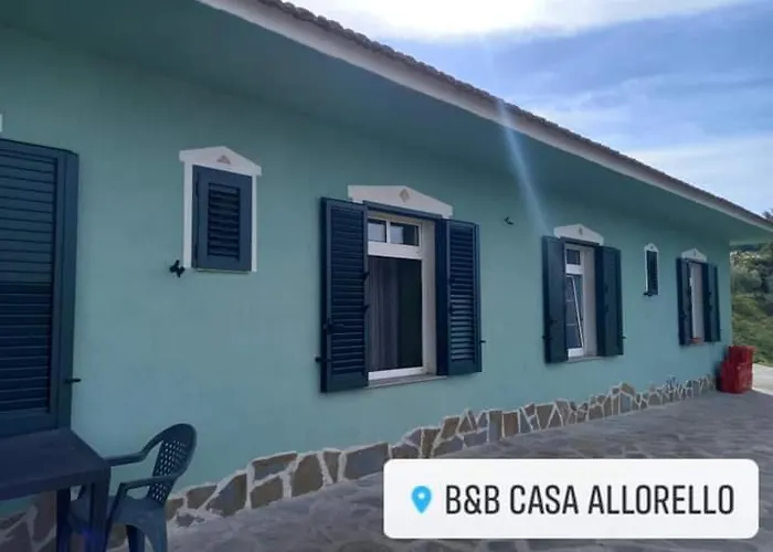 Casa Allorello Laureana Cilento