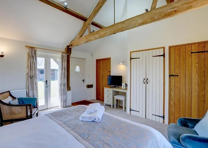 Red House Farm Accommodation Tivetshall Saint Margaret
