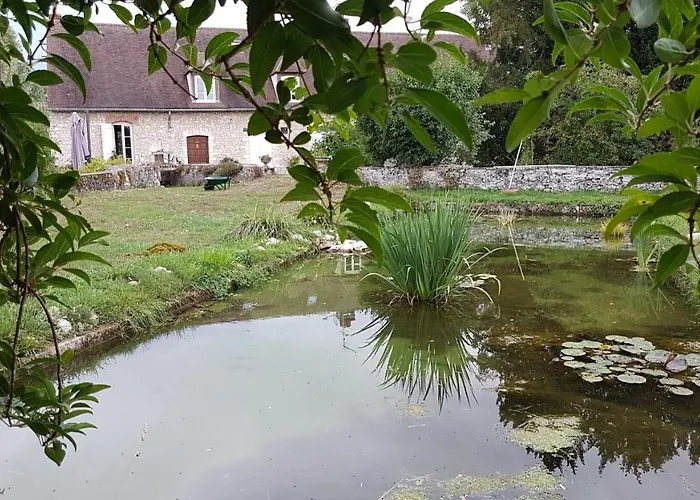 Moulin de Giboudet Chambres d'hôtes Bazainville