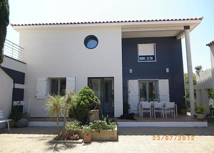 Bed and Breakfast Les Algues du Grau à Le Grau-dʼAgde