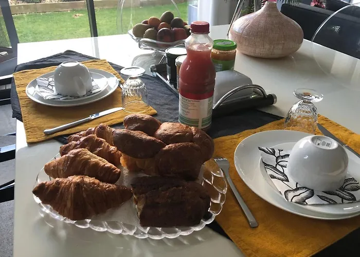 Chambre hôtes nichée sous les toits Rennes