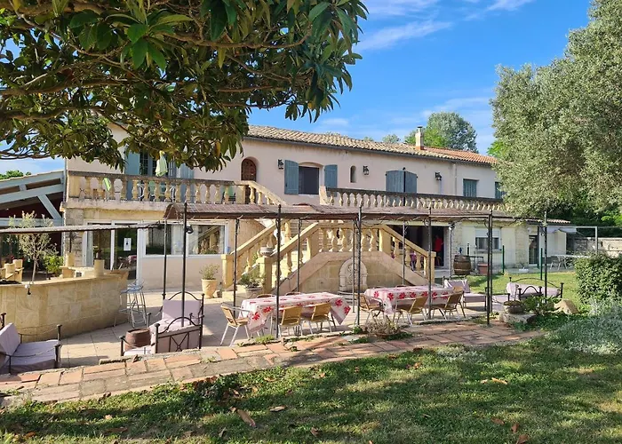 Bed and Breakfast Les Buisses en Provence à Piolenc
