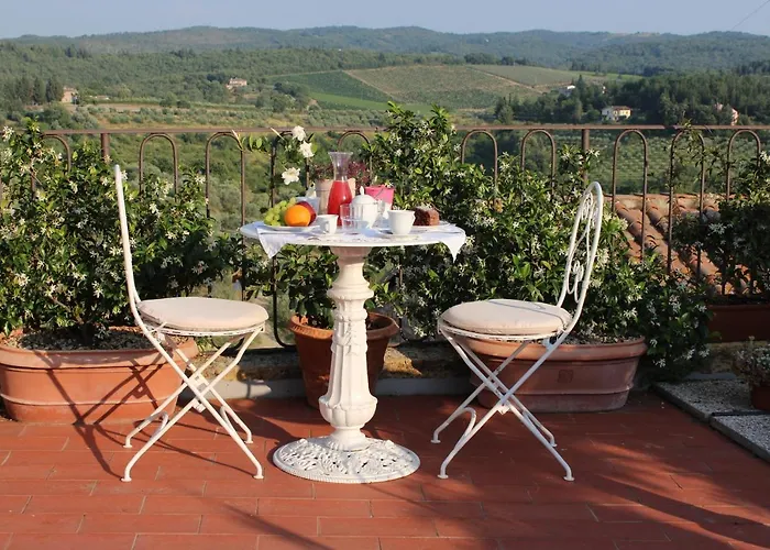 Bed and Breakfast Le Terrazze Del Chianti San Donato in Poggio