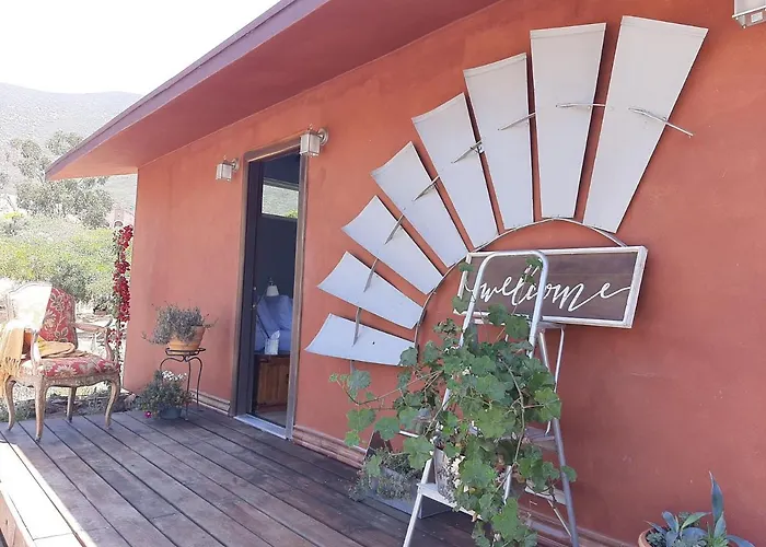 Bed and Breakfast Viña Calabria Valle de Guadalupe