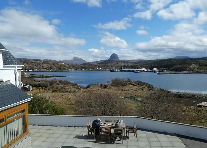 Caisteal Liath House