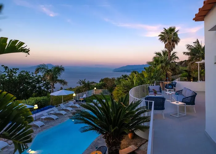 Capri Blue Luxury Villa Le Tre Monelle