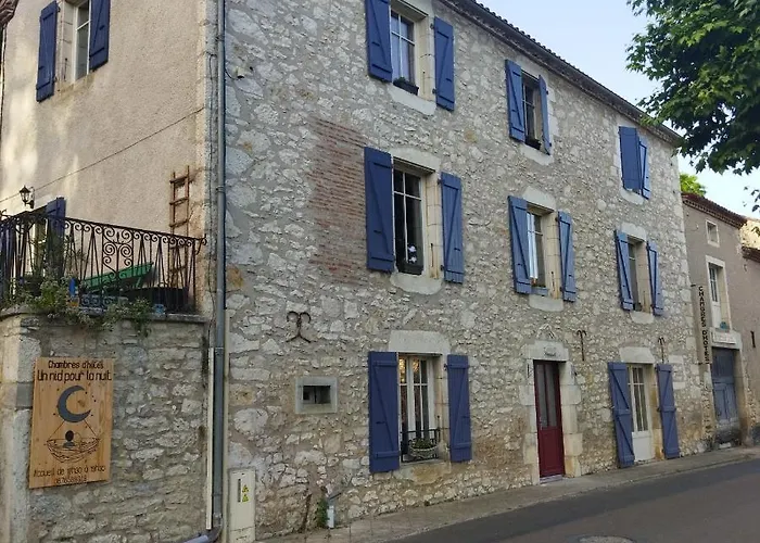 Un nid pour la nuit, Chambres d’hôtes Saint-Géry