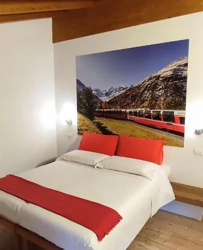Bed and Breakfast Le stanze del Trenino Rosso Tirano