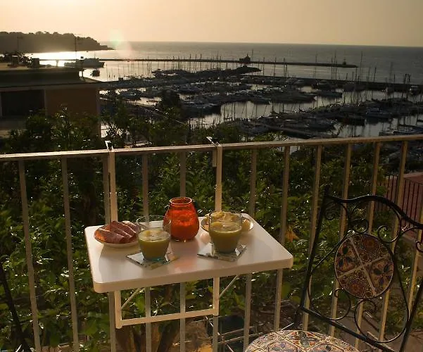 Punta Lingua Relais - Room 3 Port View