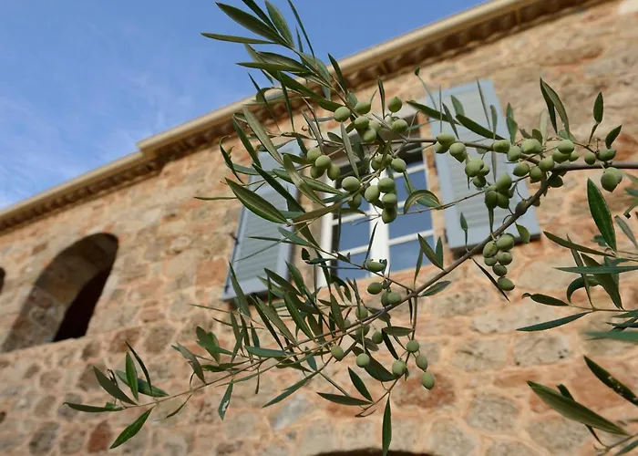 Bed and Breakfast Patrick & Joan Leigh Fermor House Kardhamili