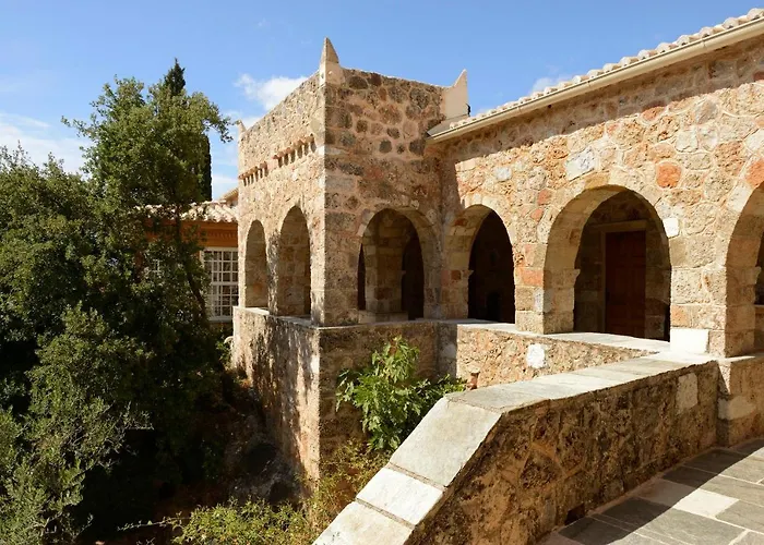 Bed and Breakfast Patrick & Joan Leigh Fermor House Kardhamili