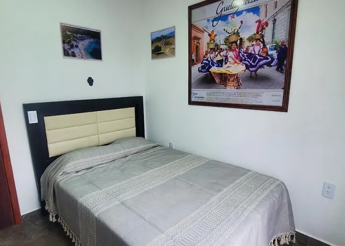 Hostal Guelaguetza Baño Compartido