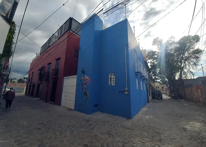 Hostal Guelaguetza Baño Compartido
