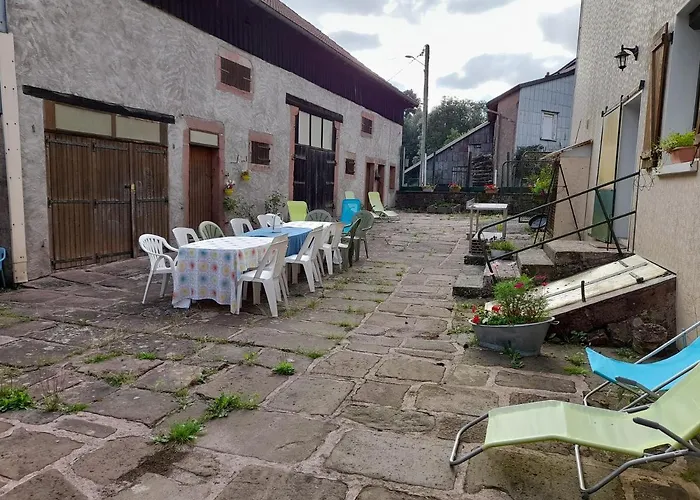La maison du vannier Raon-les-Leau
