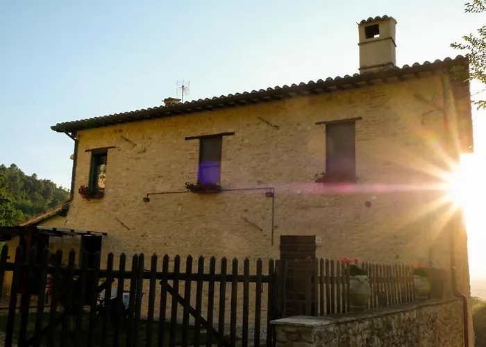 Bed and Breakfast La Tana Del Riccio Bazzano di Spoleto