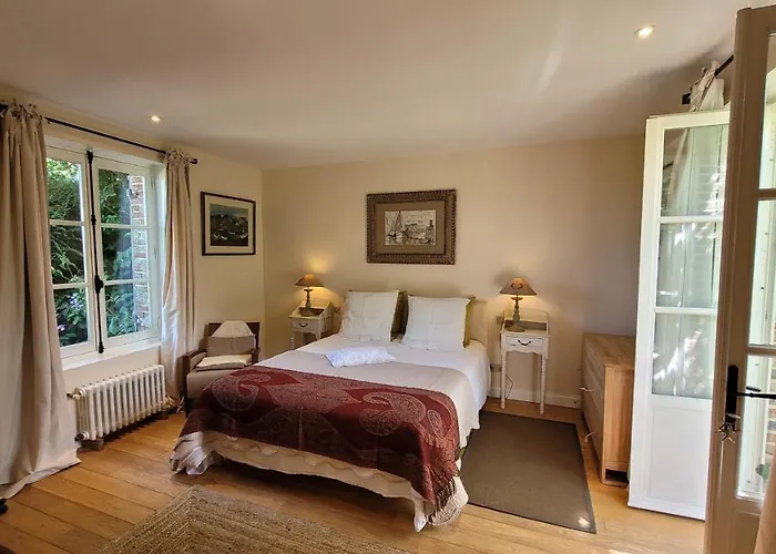 Bed and Breakfast Aux Rives de Honfleur à Berville-sur-Mer