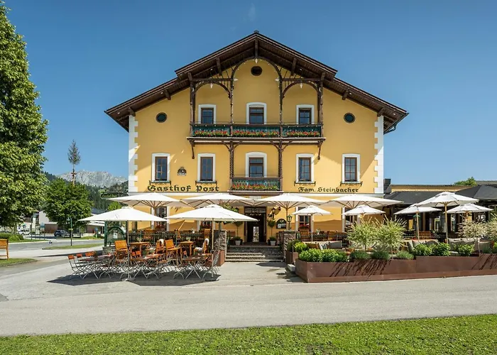 Gasthof Post St. Martin Am Tgb. Sankt Martin am Tennengebirge