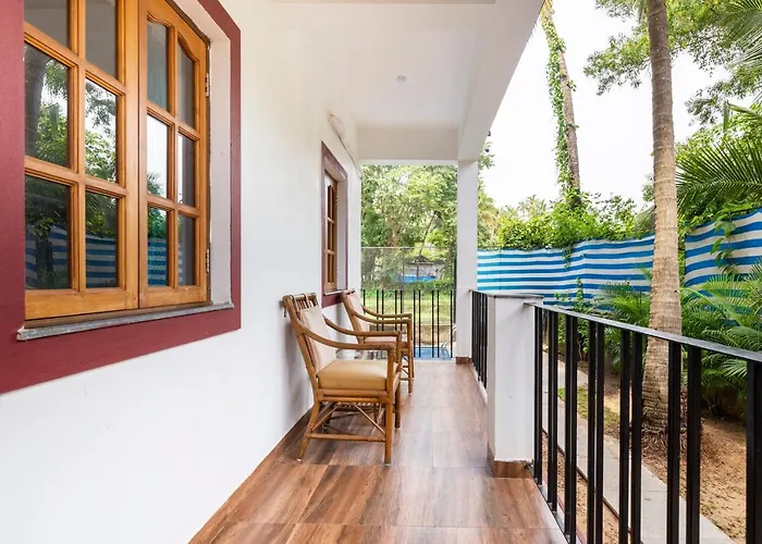 Casa De Mor Villa With Pool Anjuna