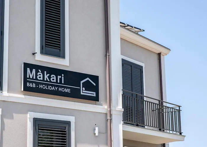 B&B Màkari holiday home Barcellona Pozzo di Gotto