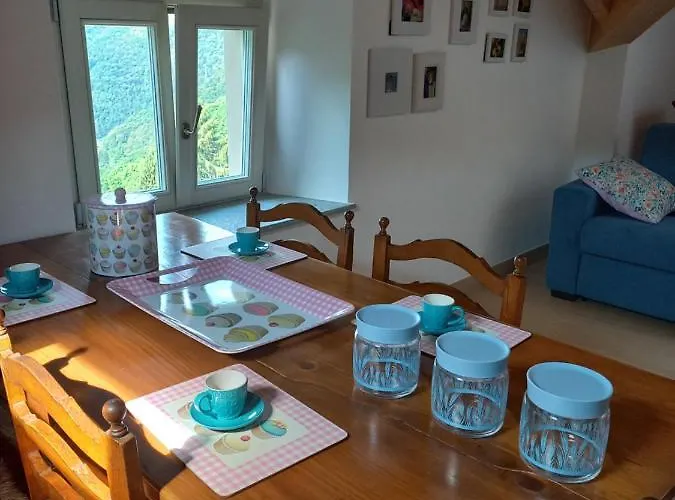 Villa Annamaria - b&b Ballabio