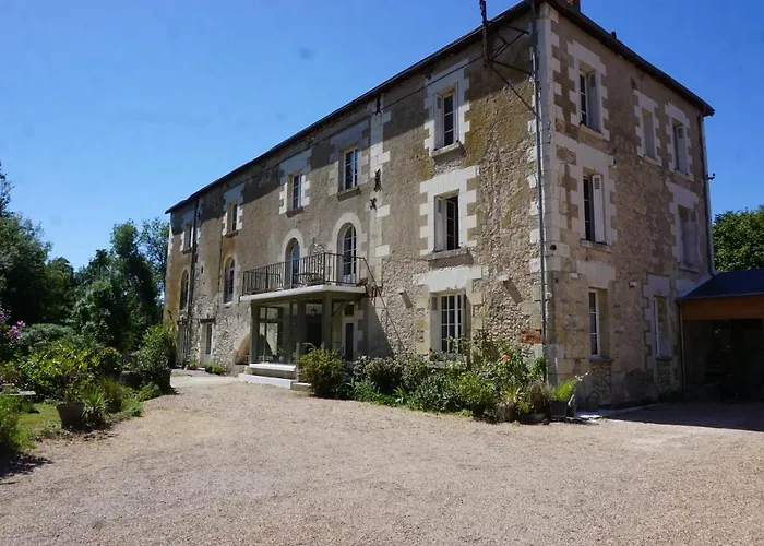 Bed and Breakfast Le Moulin de Moquesouris à Nazelles-Négron