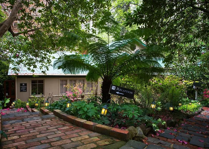 Linden Gardens Rainforest Retreat