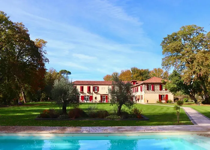 Maison D'hôtes Sainte-Marie Mirande 