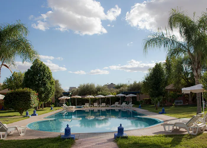 Las Palmeras Douar Caïd Layadi