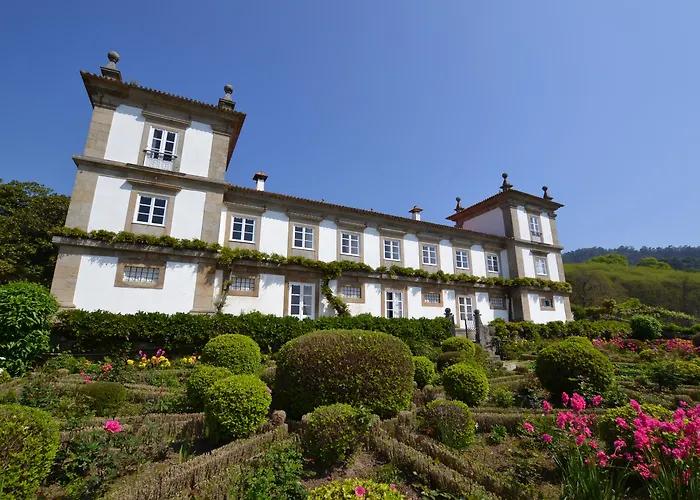Paco De Calheiros - Turismo De Habitacao Bed & Breakfast Ponte de Lima