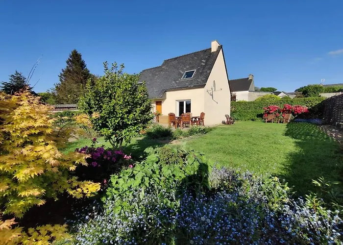 Chez la Québécoise - chambre d'hôtes Bourg-Blanc