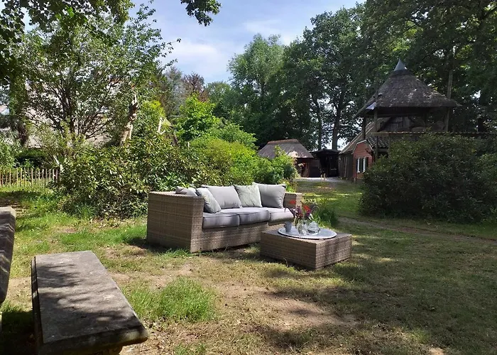 De Geheime Tuin - Boshuis Epe
