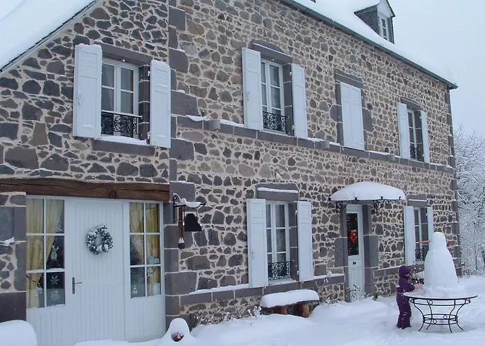 Maison D'Hotes La Nichee Rochefort-Montagne