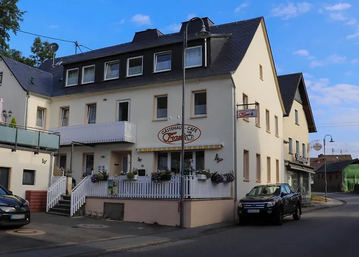 Gästehaus - Café Frank