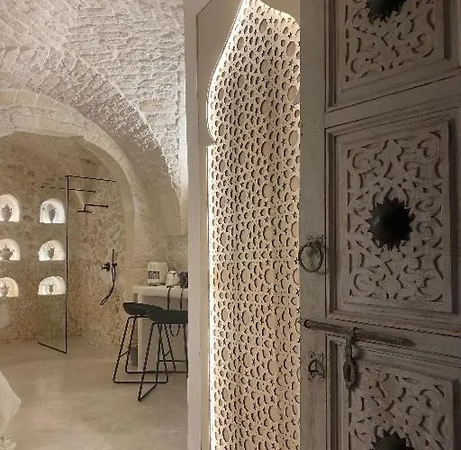 Bed and Breakfast Alesia Luxury Cave à Ostuni