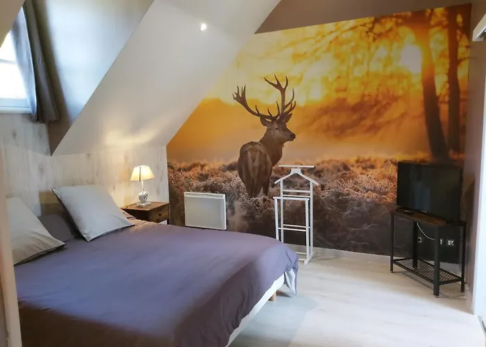 Bed and Breakfast le bonheur des plumes à Montmartin-en-Graignes
