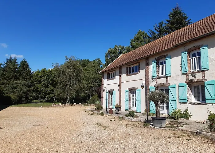 Bed and Breakfast Au Charme de l'Eure à Villiers-le-Morhier
