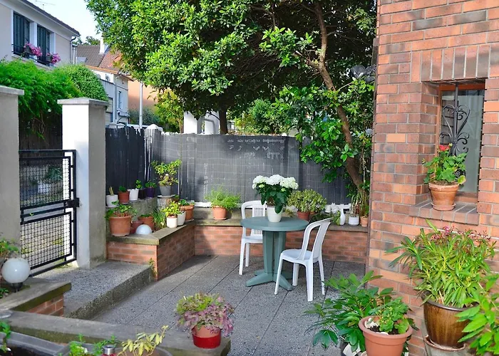 Bed and Breakfast Le Jardin Paris Ivry-sur-Seine