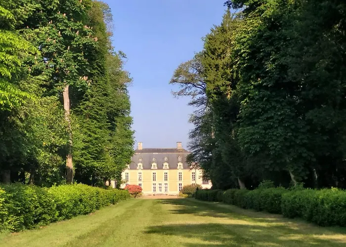 Chateau Du Boschet Chambre De La Marquise Bourg-des-Comptes