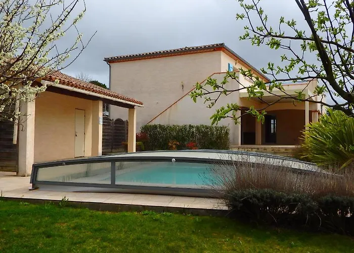 Bed and Breakfast L'oustal des Fontanilles à Castelnaudary