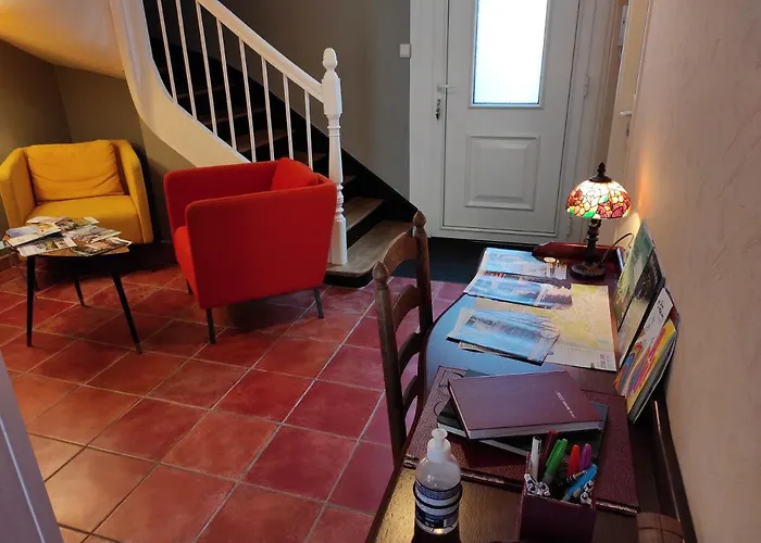Bed and Breakfast Aux Trois Palmiers à Saint-Brieuc