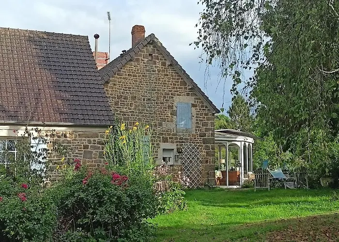 Ma maison bleue Saint-Brice-sous-Ranes