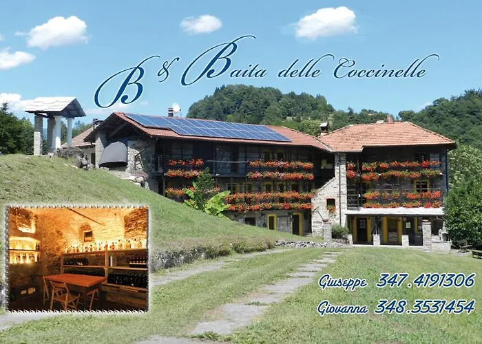 B&B La baita delle coccinelle Varallo