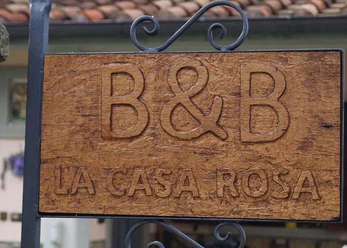 B&B La Casa Rosa Balze