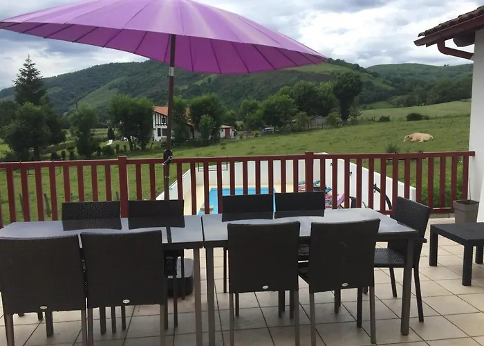 Maison Zubiatia - 3Km Compostelle Saint-Jean-le-Vieux 
