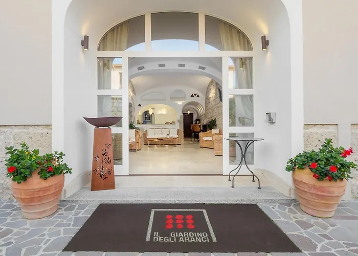 Bed and Breakfast Il Giardino Degli Aranci Mores