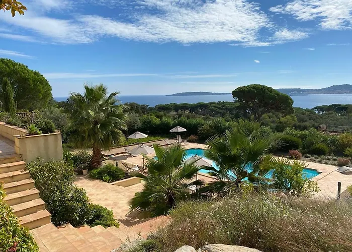Bed and Breakfast La Mauresque Grimaud